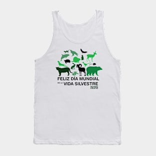 Dia Mundial de la Vida Silvestre Tank Top